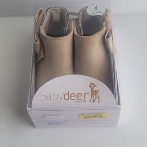 Baby Deer Tan Baby Shoes